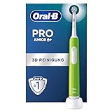 Oral-B Pro Junior Elektrische Zahnbürste/Electric Toothbrush für Kinder ab 6 Jahren, Drucksensor, 3 Putzmodi...