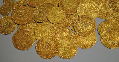 Goldmünzen - Zahnfee Münzen