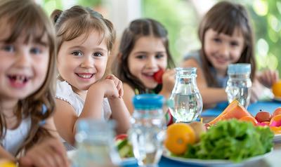 gesunde ernaehrung kindergarten starke milchzaehne