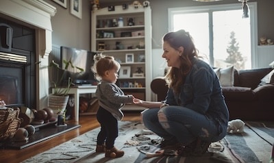 erste worte kind baby erinnerungen