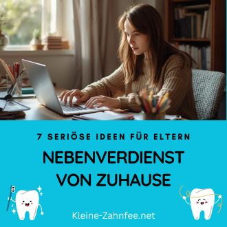 Nebenverdienst von zuhause - 7 seriöse Ideen für Eltern